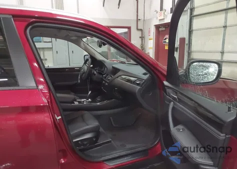 2014 BMW X3 xDrive28I from USA, damaged, VIN 5UXWX9C54E0D23865